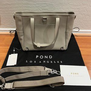 Pond Los Angeles Transform Tote Work Bag (Convertible to backpack or crossbody)